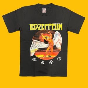 Led Zeppelin graphic tshirt